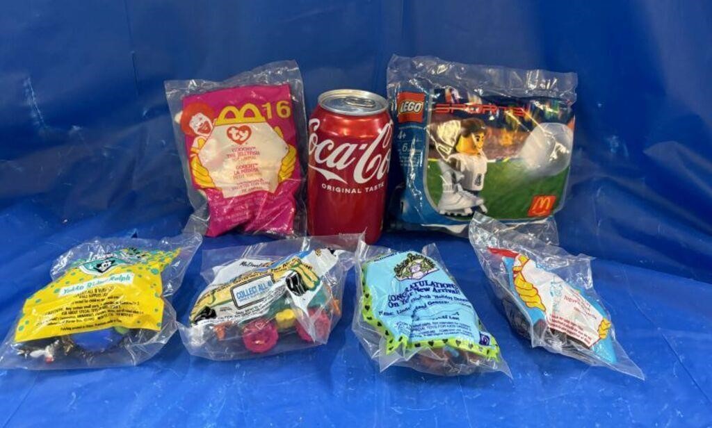 WW! Asstd McDonalds Sealed Happy Meal Toys