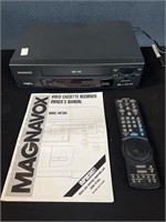 Magnovax VHS With Remote
