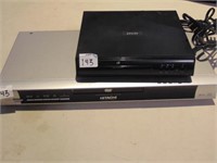 Hitachi DVD player DV-P533US and DVD/CD Player