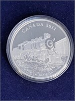 2011 Fine Silver Coin D-10