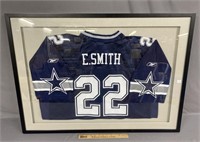 Emmitt Smith Framed Jersey