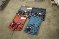 ASSORTED DRILL SETS WITH BAD BATTERIES, BOSCH,