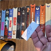 13 vhs tapes