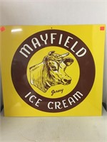Mayfield Ice Cream Metal Sign
Double