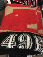 Blanket San Francisco 49ers
