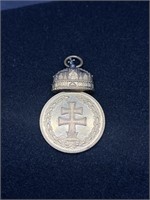 Hungary WW2 Military Merit Medal Signum Laudis