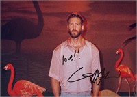 Autograph COA Calvin Harris Photo