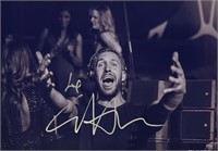 Autograph COA Calvin Harris Photo