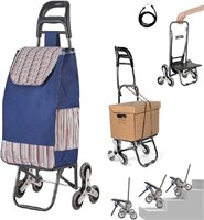 Tlingsd Folding Shopping Cart with Wheels