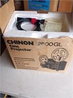 Chinon 2500 GL Cine Projector