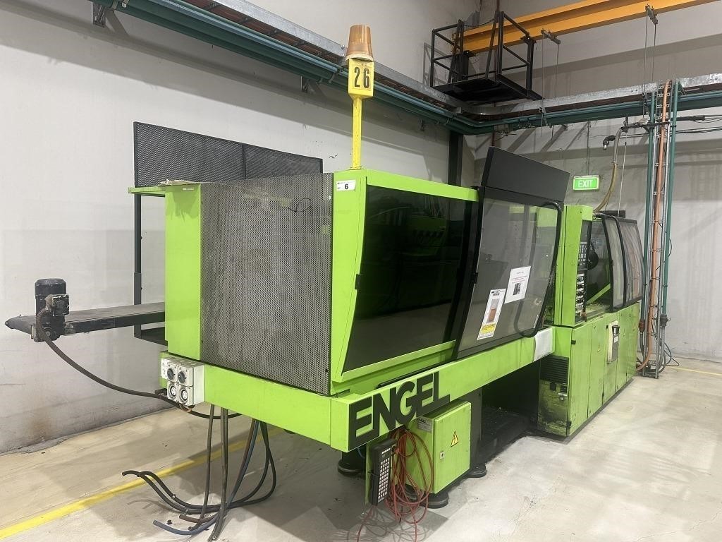 1995 Engel ES650/125HL-ST 125T Injection Moulder