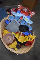 Basket of Toys