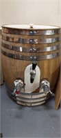 Richardson's Rootbeer Barrel LARGE 39" Triple