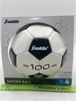 NEW Franklin Official Size 4 Soccer Ball
