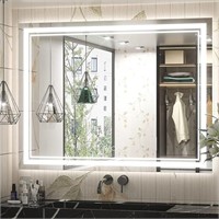 Keonjinn Led Bathroom Mirror With Lights