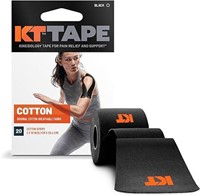 KT Tape, Original Cotton, Elastic Kinesiology