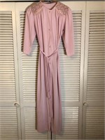 VINTAGE LORRAINE HOUSECOAT ROBE SMALL