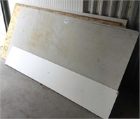 Lot of Assorted Size Plywood and Lumber