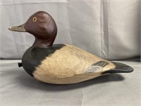 WMW Carved Wood Decoy