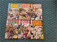 Lot of 6 Comic Books - Silver Sable