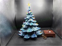 Vintage Ceramic Christmas Tree