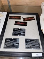 brillion ironworks and garden all plates plaques