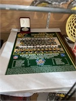 NFL Super Bowl XXXI and Brett Favre coin