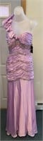 Lilac Mac Duggal Dress 80068M Sz 4