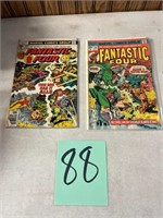 2 Fantastic 4 Comics