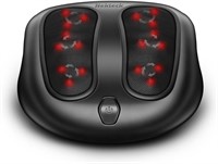 $89 Nekteck Foot Massager with Heat, Shiatsu