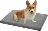 Dog Bed Mat Reversible  Grey 29x18x3 inches