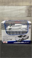 New Sealed 1/24 Scale Lamborghini Model Kit