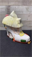 Vintage Old Woman Who Lived In A Shoe Cookie Jar 1