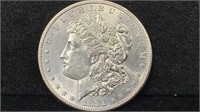 1881-S Morgan Silver Dollar