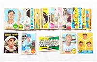 1950s-60s Topps Baseball Card Lot Collection