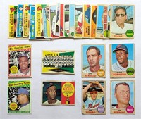1960s Topps Baseball Card Lot Collection HOFs