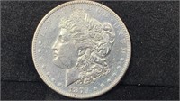 1879-S Morgan Silver Dollar