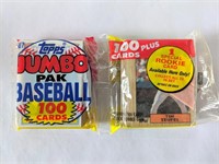 1987 Topps Jumbo Pack Nolan Ryan 100 Cards