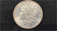 1880-S Morgan Silver Dollar