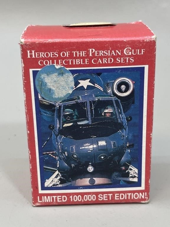 Heroes Of The Persian Gulf Collectible Card Sets