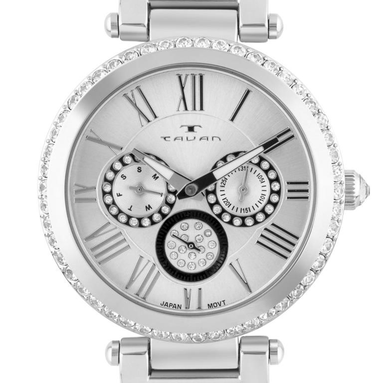 Tavan 41mm Case Luxury Multi-Function Ladies