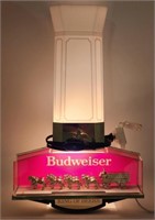 Budweiser bar light 10x15"