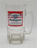 Large Budweiser mug