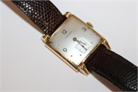 14k y gold Longines manual Vintage Wrist Watch