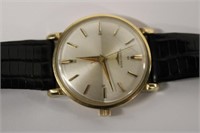 14k yellow gold Men's Longines Auto Watch