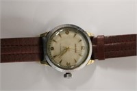 Vintage Movado Auto Wrist Watch stainless steel