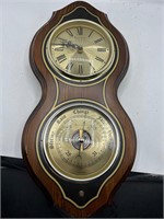 Bulova Barometer Clock