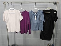 4x The Bid Eileen Fisher Clothing - 3 W Tags