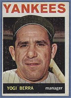 1964 Topps #21 Yogi Berra New York Yankees