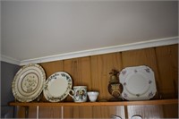 Lot of Plates & Dishes